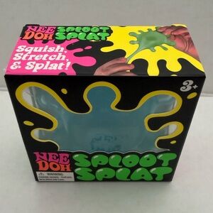 💙Schylling NeeDoh BLUE Sploot Splat Novelty Sensory Fidget Stress Relief Toy NEW
